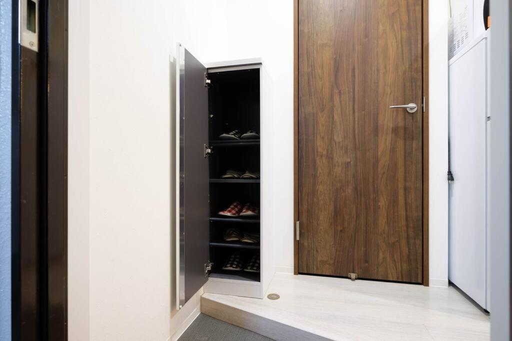 Elegant Modern Apartment 1 Min To Station Lilix Tokyo Exterior photo